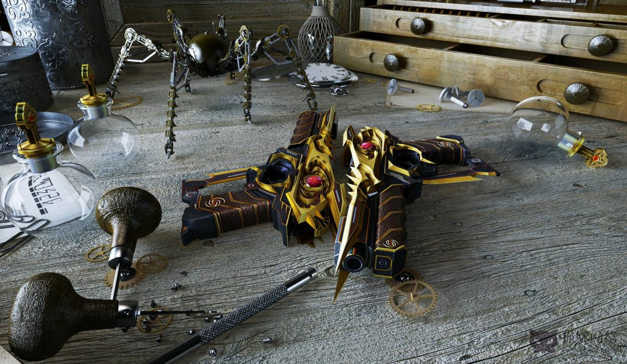 图片[9]-反恐精英CSOL实际武器效果图和真人cosplay及动漫人物-猫咪网络