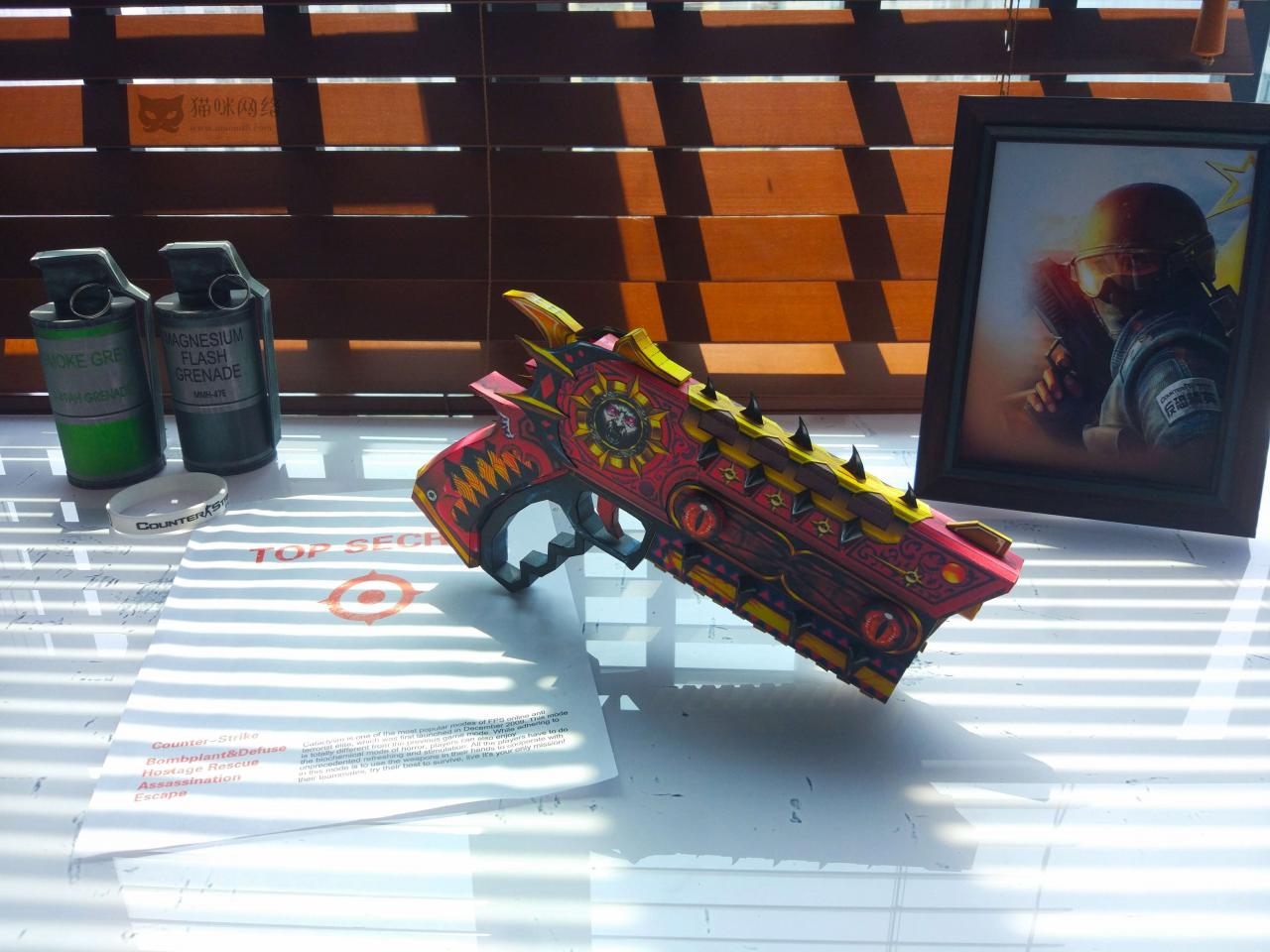 图片[13]-反恐精英CSOL实际武器效果图和真人cosplay及动漫人物-猫咪网络