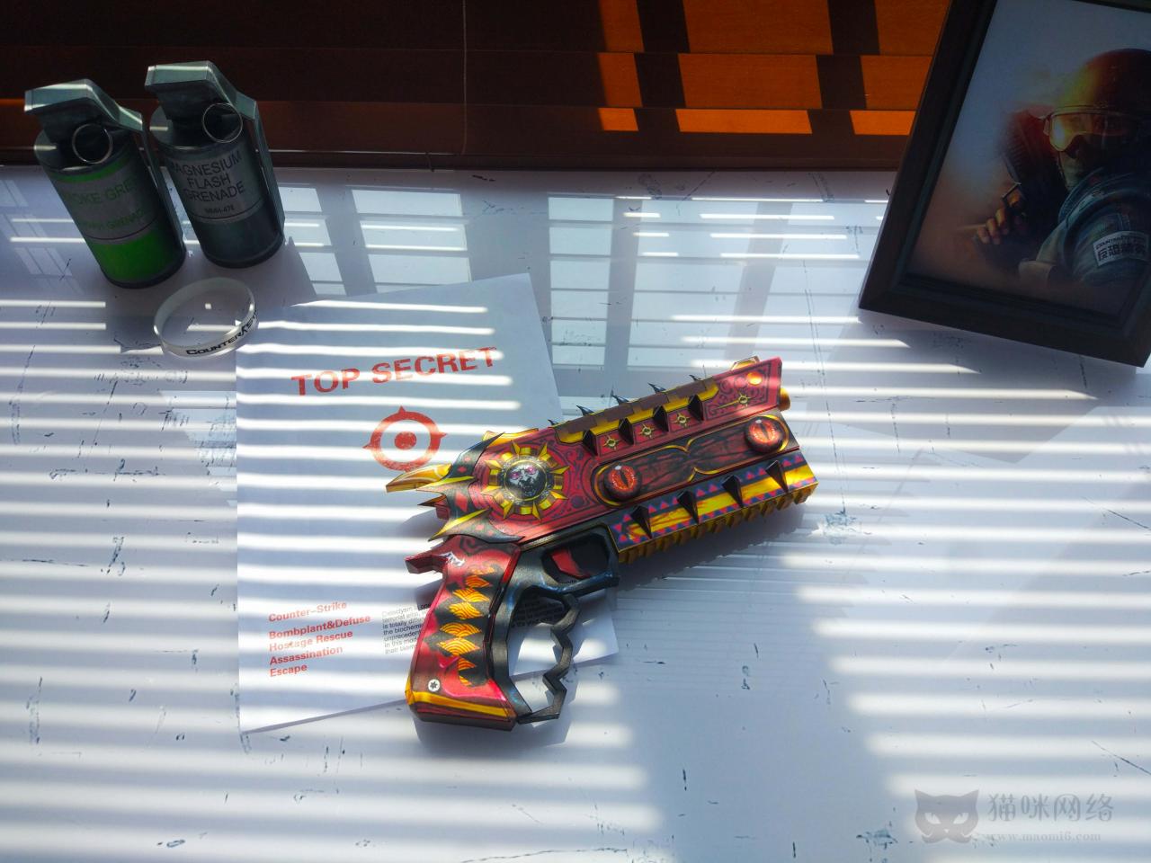 图片[14]-反恐精英CSOL实际武器效果图和真人cosplay及动漫人物-猫咪网络