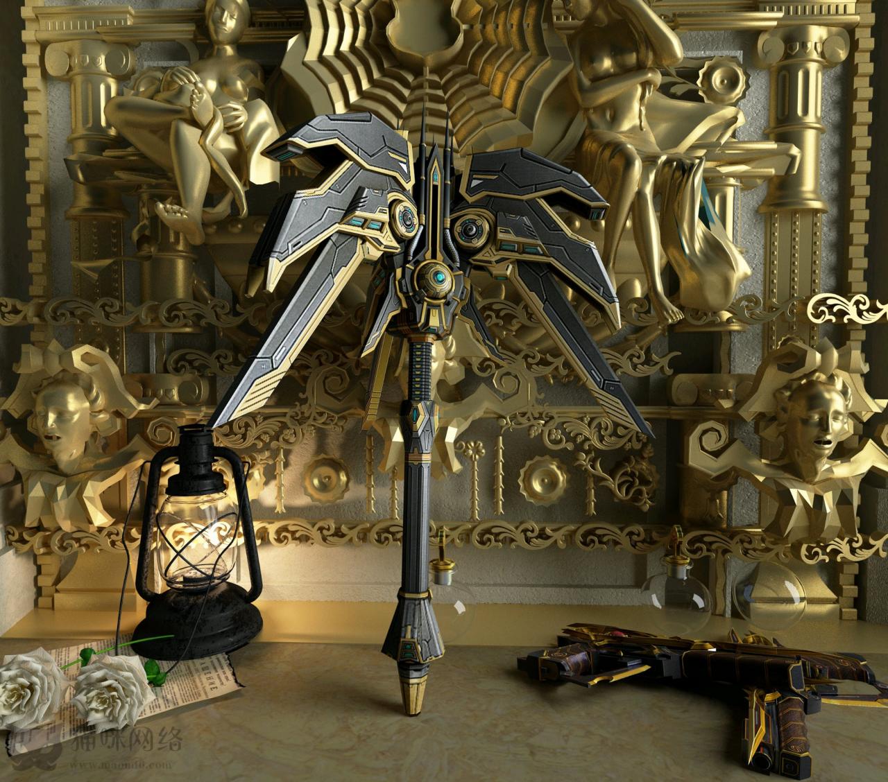 图片[15]-反恐精英CSOL实际武器效果图和真人cosplay及动漫人物-猫咪网络