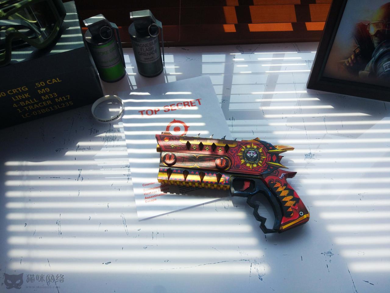 图片[16]-反恐精英CSOL实际武器效果图和真人cosplay及动漫人物-猫咪网络