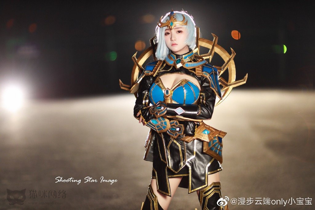 图片[2]-反恐精英CSOL真人安娜圣灵阿塔尼斯无双崔智云cosplay游戏小姐姐-猫咪网络