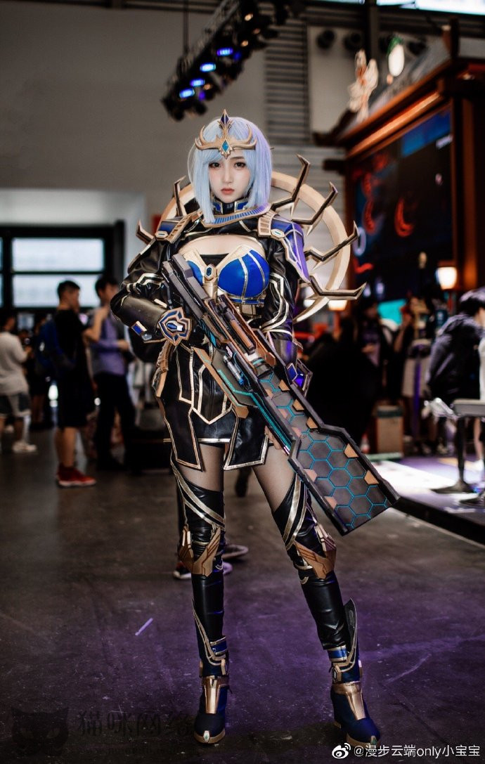 图片[4]-反恐精英CSOL真人安娜圣灵阿塔尼斯无双崔智云cosplay游戏小姐姐-猫咪网络