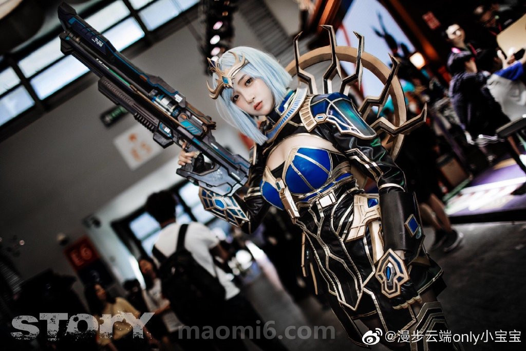 图片[3]-反恐精英CSOL真人安娜圣灵阿塔尼斯无双崔智云cosplay游戏小姐姐-猫咪网络