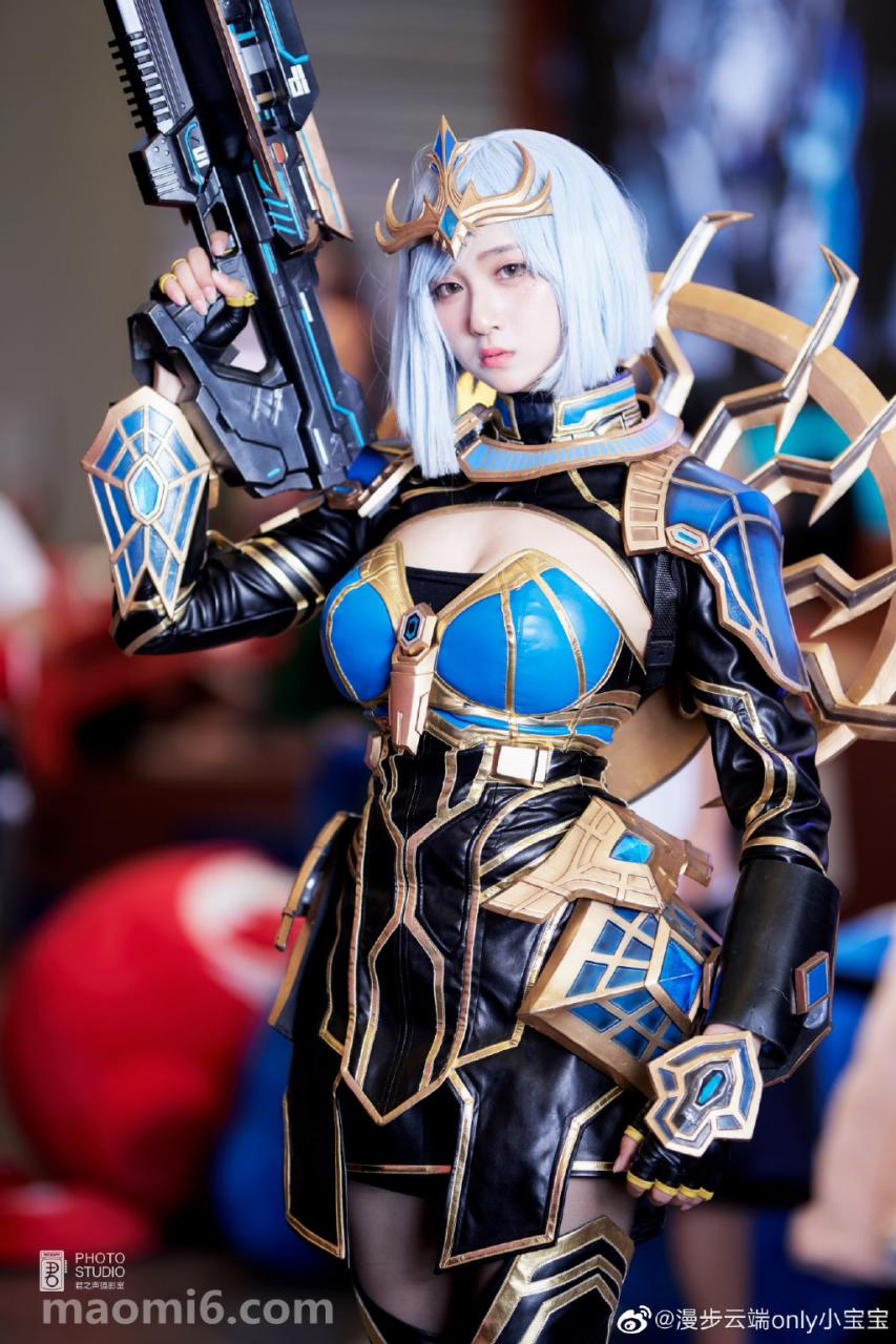 图片[8]-反恐精英CSOL真人安娜圣灵阿塔尼斯无双崔智云cosplay游戏小姐姐-猫咪网络