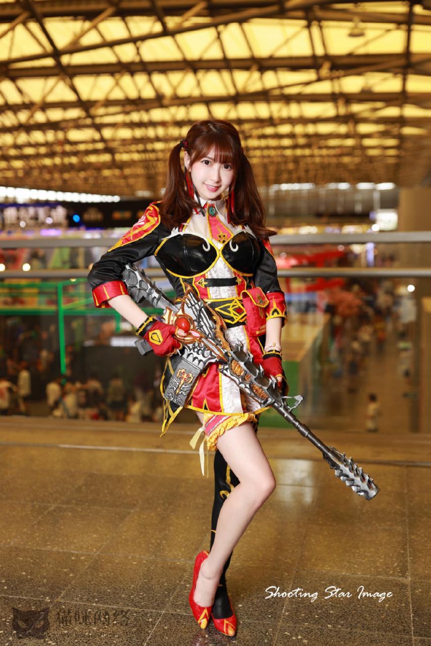 图片[17]-反恐精英CSOL真人安娜圣灵阿塔尼斯无双崔智云cosplay游戏小姐姐-猫咪网络