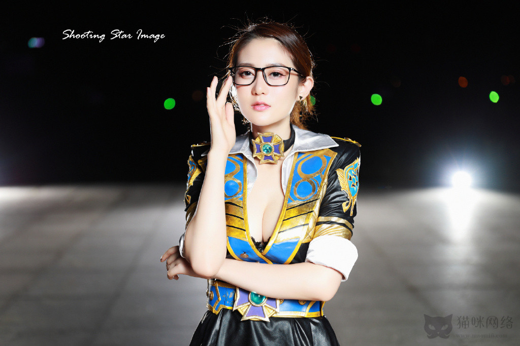 图片[20]-反恐精英CSOL真人安娜圣灵阿塔尼斯无双崔智云cosplay游戏小姐姐-猫咪网络