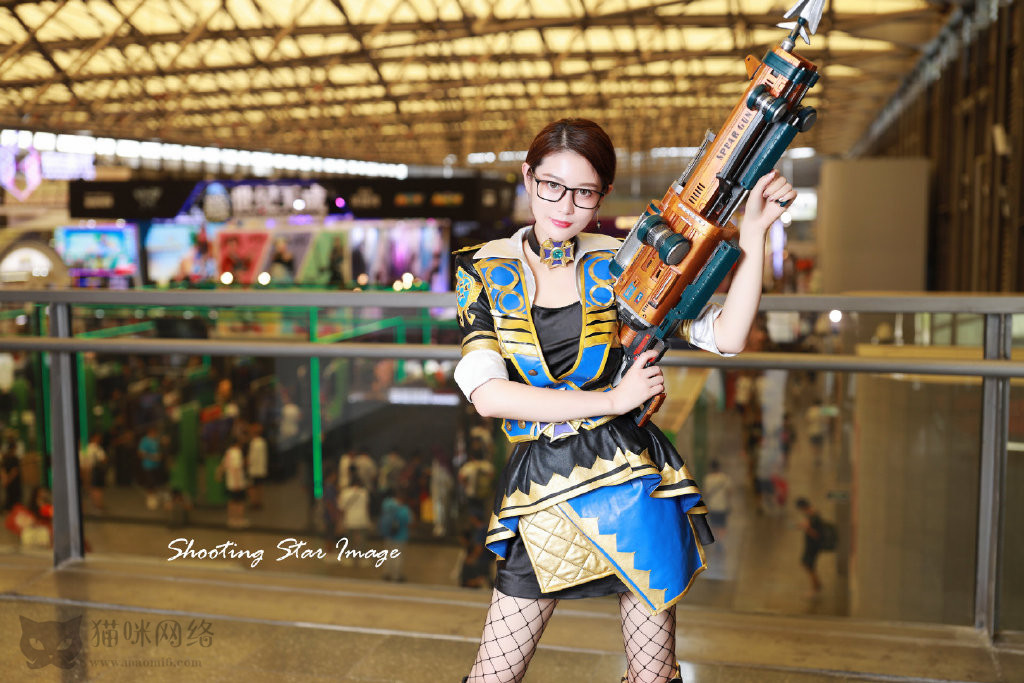 图片[14]-反恐精英CSOL真人安娜圣灵阿塔尼斯无双崔智云cosplay游戏小姐姐-猫咪网络