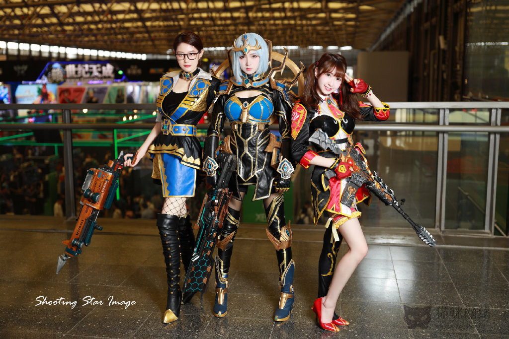 图片[16]-反恐精英CSOL真人安娜圣灵阿塔尼斯无双崔智云cosplay游戏小姐姐-猫咪网络