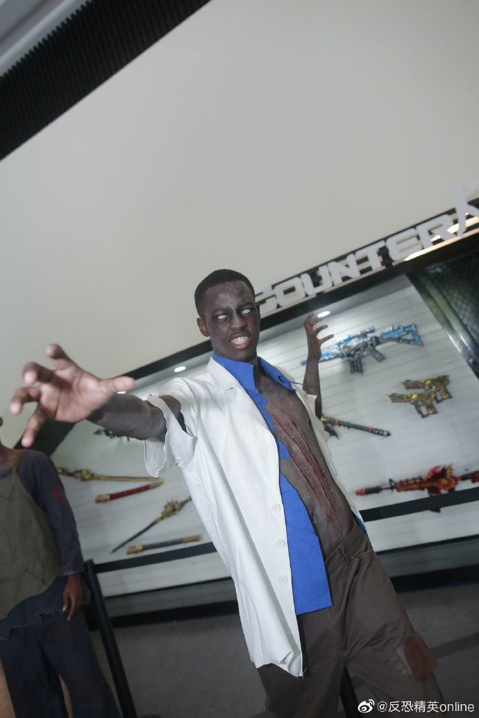 图片[7]-cosplay真人秀安娜米迦勒崔智云第三期反恐精英CSOL游戏-猫咪网络