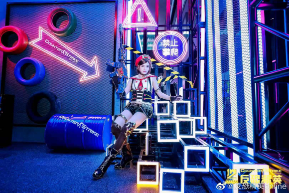 图片[5]-cosplay真人秀安娜米迦勒崔智云第三期反恐精英CSOL游戏-猫咪网络