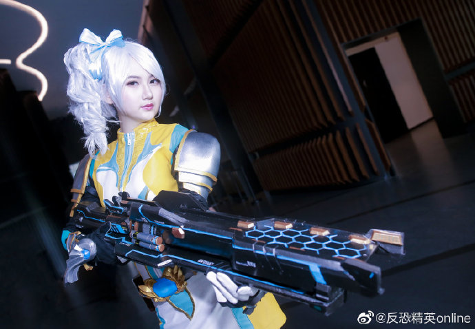 图片[9]-cosplay真人秀安娜米迦勒崔智云第三期反恐精英CSOL游戏-猫咪网络