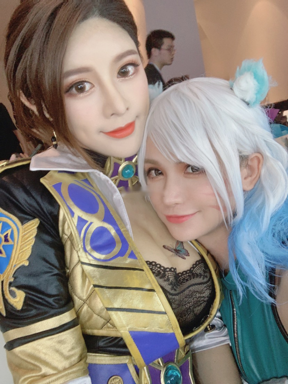 图片[2]-cosplay真人秀安娜米迦勒崔智云第三期反恐精英CSOL游戏-猫咪网络