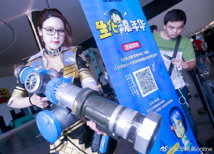 图片[6]-cosplay真人秀安娜米迦勒崔智云第三期反恐精英CSOL游戏-猫咪网络