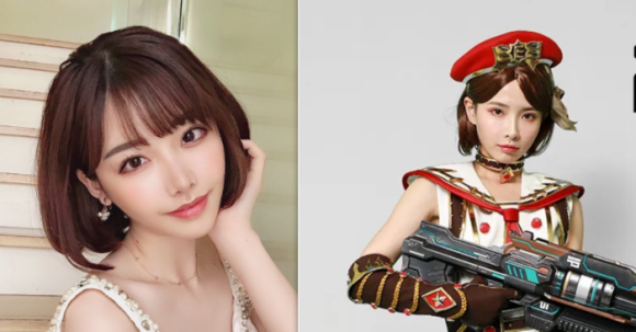 图片[3]-cosplay真人秀安娜米迦勒崔智云第三期反恐精英CSOL游戏-猫咪网络