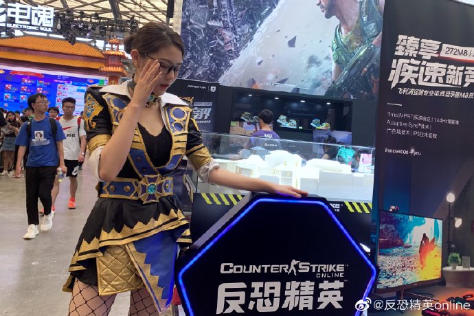 图片[17]-cosplay真人秀安娜米迦勒崔智云第三期反恐精英CSOL游戏-猫咪网络