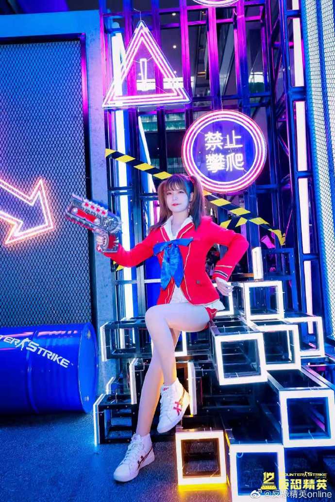 图片[24]-cosplay真人秀安娜米迦勒崔智云第三期反恐精英CSOL游戏-猫咪网络