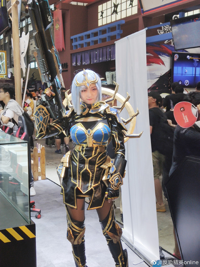 图片[25]-cosplay真人秀安娜米迦勒崔智云第三期反恐精英CSOL游戏-猫咪网络