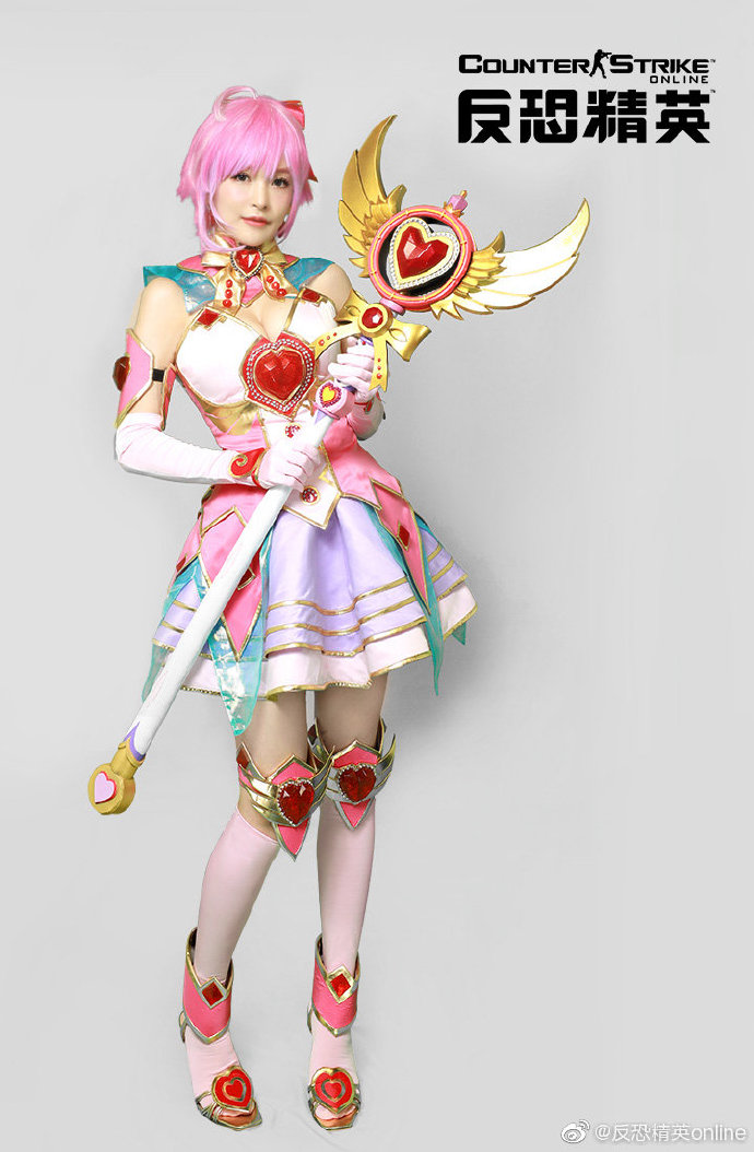 图片[21]-cosplay真人秀安娜米迦勒崔智云第三期反恐精英CSOL游戏-猫咪网络