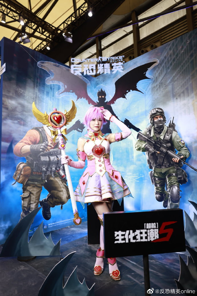 图片[31]-cosplay真人秀安娜米迦勒崔智云第三期反恐精英CSOL游戏-猫咪网络