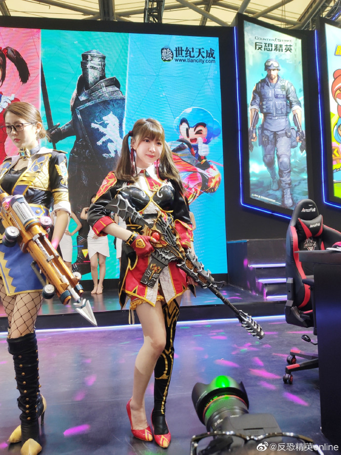 图片[28]-cosplay真人秀安娜米迦勒崔智云第三期反恐精英CSOL游戏-猫咪网络