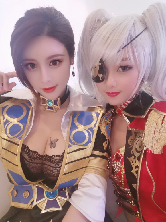 图片[39]-cosplay真人秀安娜米迦勒崔智云第三期反恐精英CSOL游戏-猫咪网络
