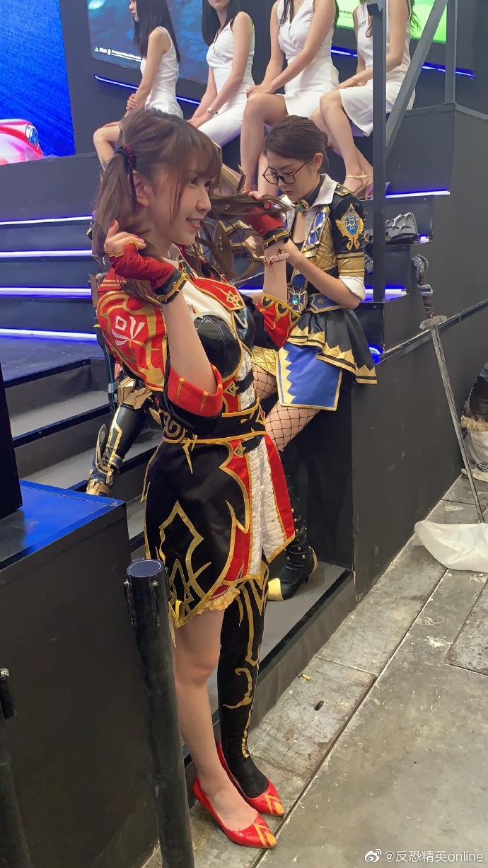 图片[29]-cosplay真人秀安娜米迦勒崔智云第三期反恐精英CSOL游戏-猫咪网络
