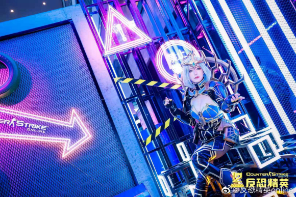图片[36]-cosplay真人秀安娜米迦勒崔智云第三期反恐精英CSOL游戏-猫咪网络