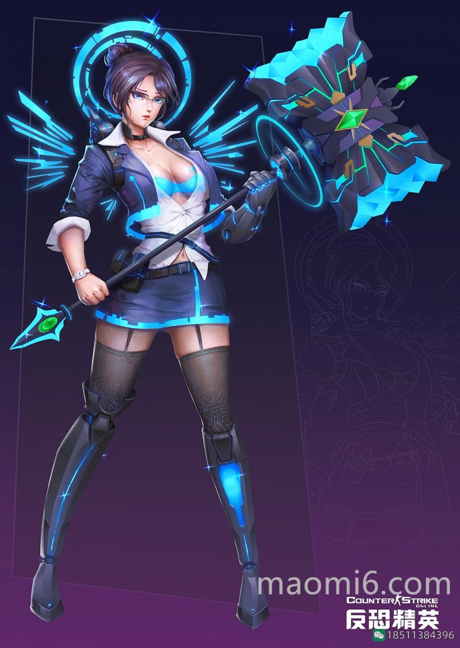 图片[5]-反恐精英CSOL图集收藏漫画武器人物-猫咪网络