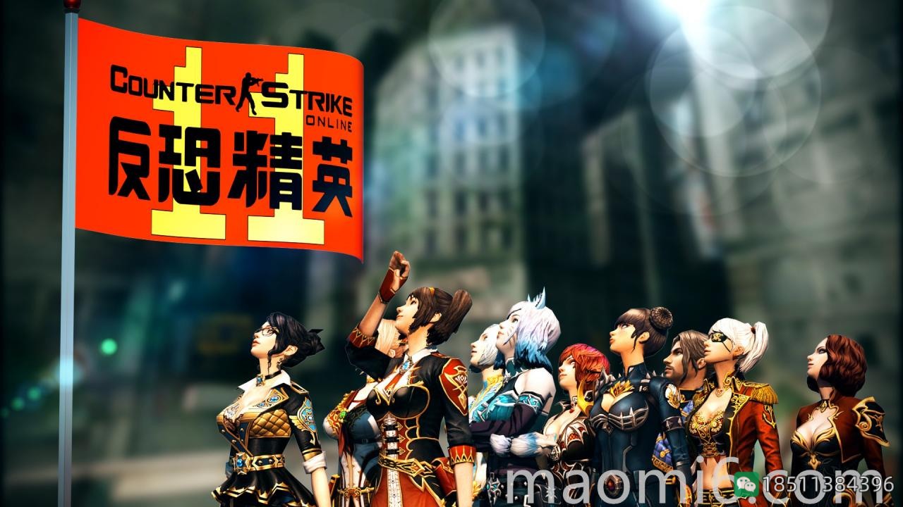 图片[25]-反恐精英CSOL图集收藏漫画武器人物-猫咪网络