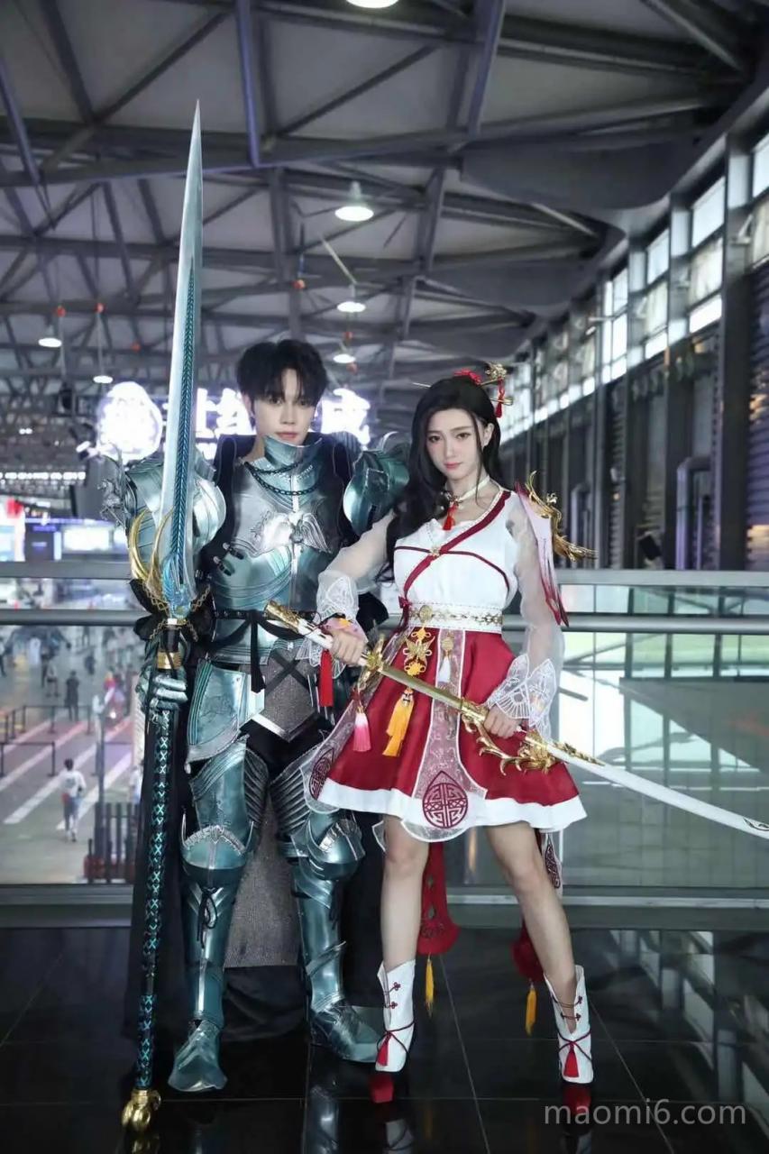 图片[7]-CSOL世纪天成cosplay角色扮演小姐姐真漂亮赶快收藏保存吧-猫咪网络