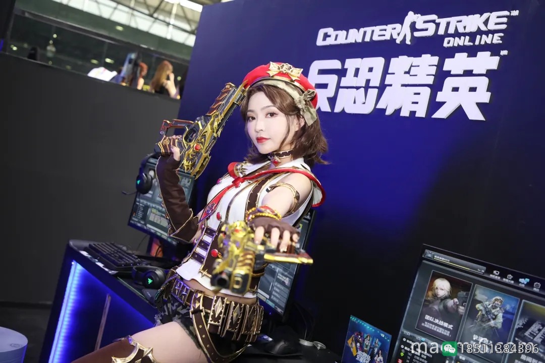 图片[3]-CSOL世纪天成cosplay角色扮演小姐姐真漂亮赶快收藏保存吧-猫咪网络