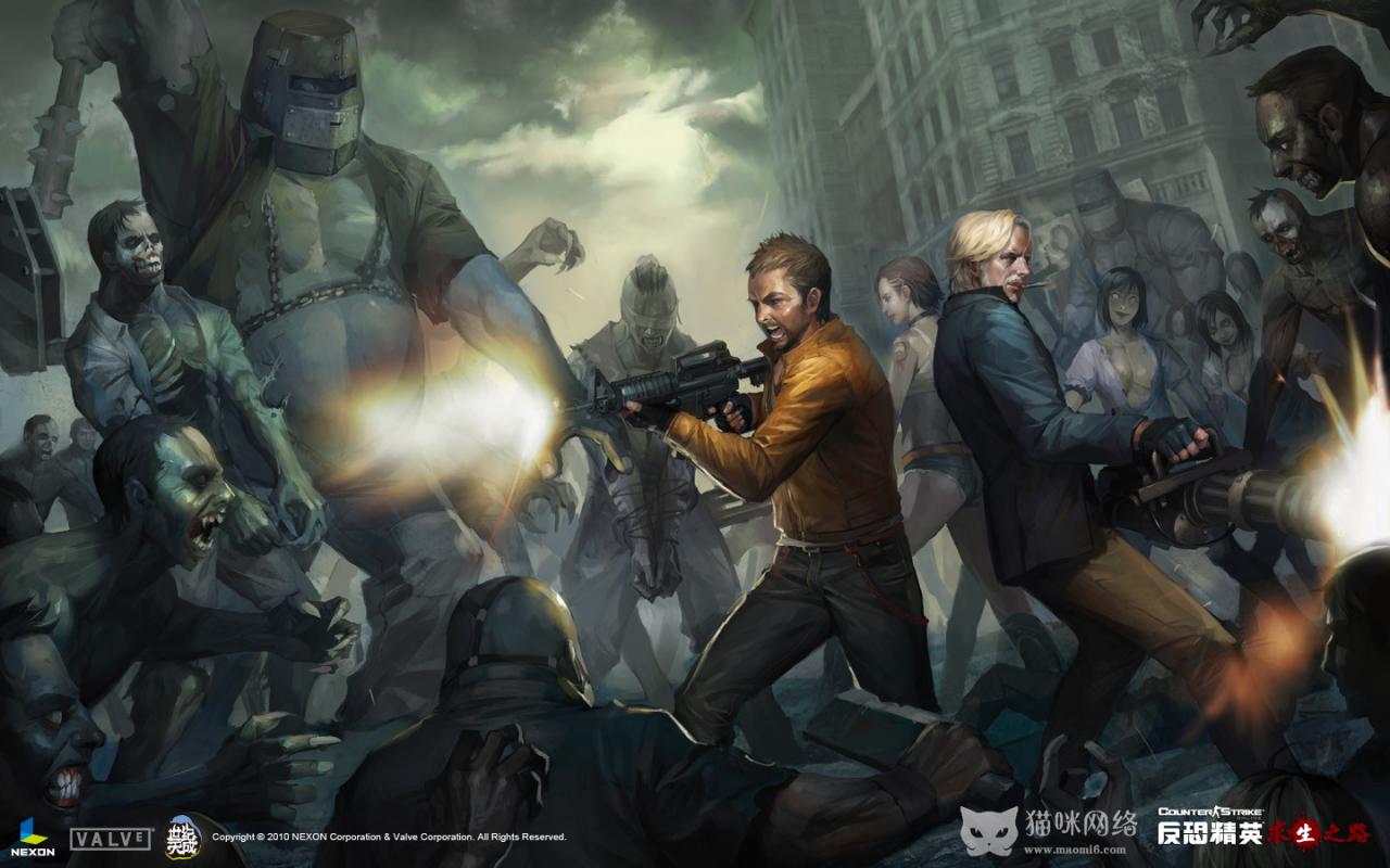 图片[3]-反恐精英CSOL桌面壁纸下载-猫咪网络