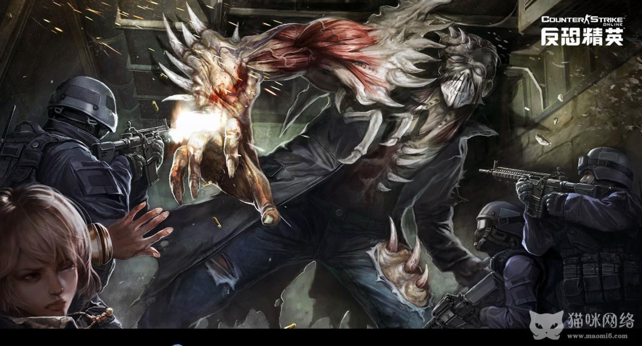 图片[2]-反恐精英CSOL桌面壁纸下载-猫咪网络