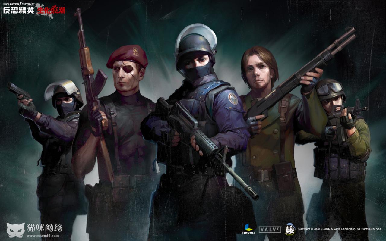 图片[25]-反恐精英CSOL桌面壁纸下载-猫咪网络
