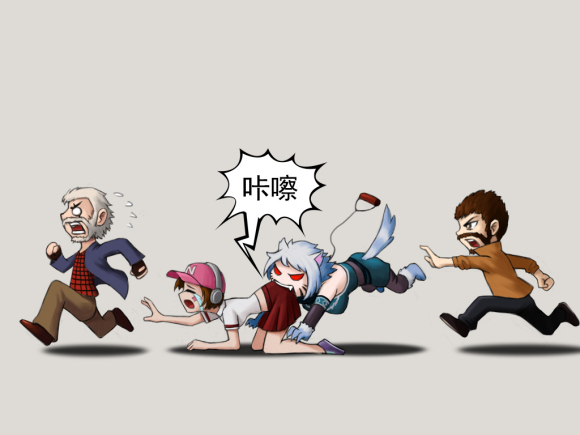 图片[2]-反恐精英CSOL漫画合集搞笑恶搞-猫咪网络