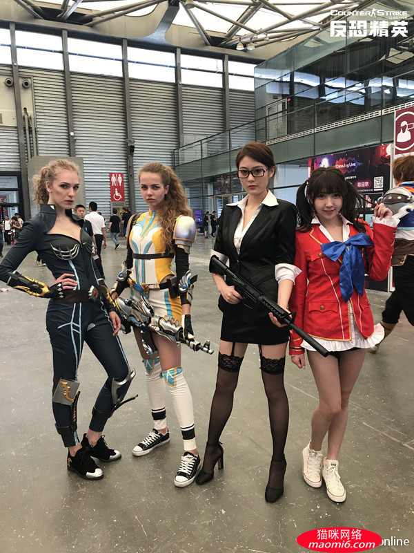 图片[8]-反恐精英CSOL崔智云真人角色扮演cosplay-猫咪网络