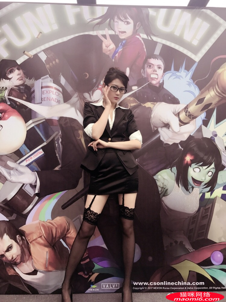 图片[6]-反恐精英CSOL崔智云真人角色扮演cosplay-猫咪网络