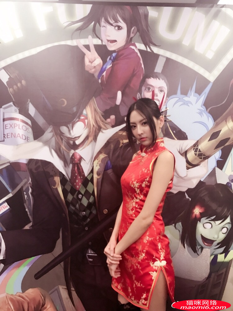 图片[2]-反恐精英CSOL人物cosplay小姐姐真好看真人角色扮演-猫咪网络