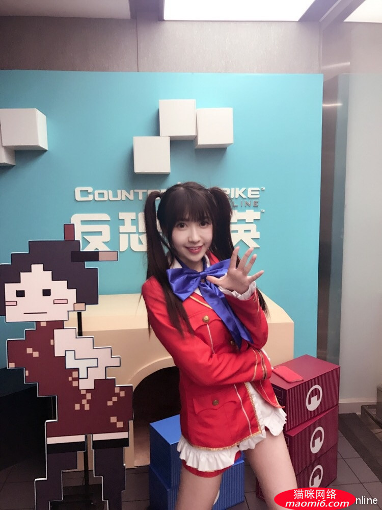 图片[5]-反恐精英CSOL人物cosplay小姐姐真好看真人角色扮演反恐精英online-猫咪网络