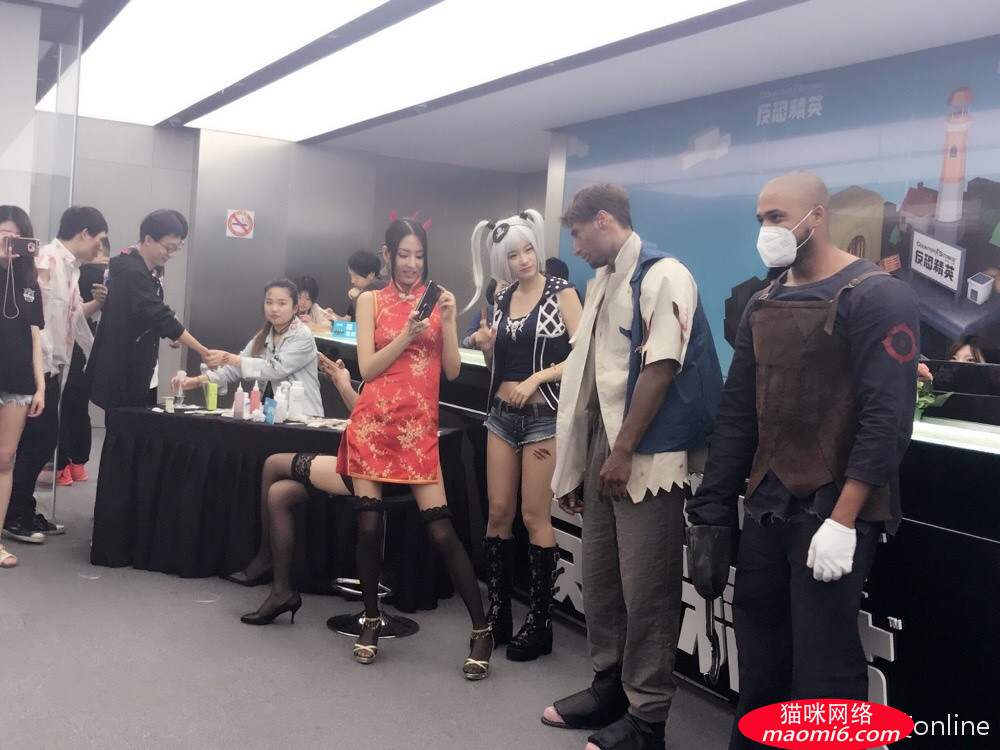 图片[4]-反恐精英CSOL人物cosplay小姐姐真好看真人角色扮演-猫咪网络