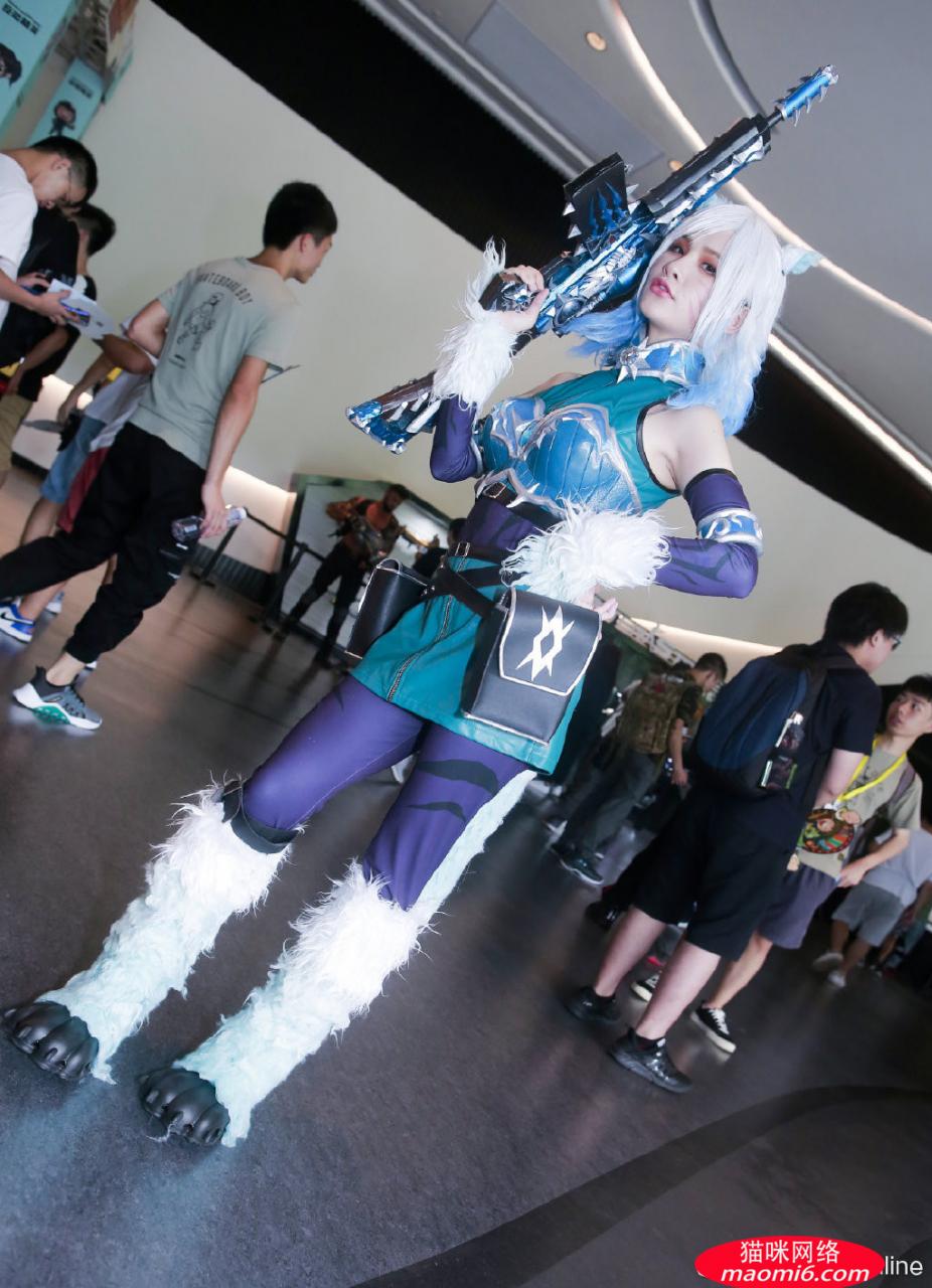 图片[16]-反恐精英CSOL人物cosplay小姐姐真好看真人角色扮演反恐精英online-猫咪网络