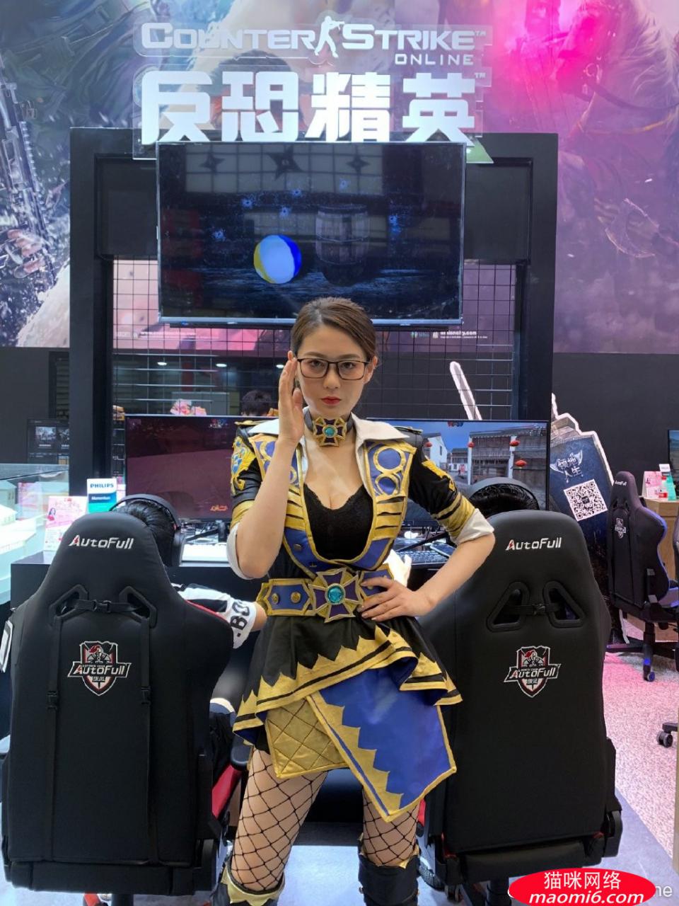 图片[27]-反恐精英CSOL人物cosplay小姐姐真好看真人角色扮演反恐精英online-猫咪网络