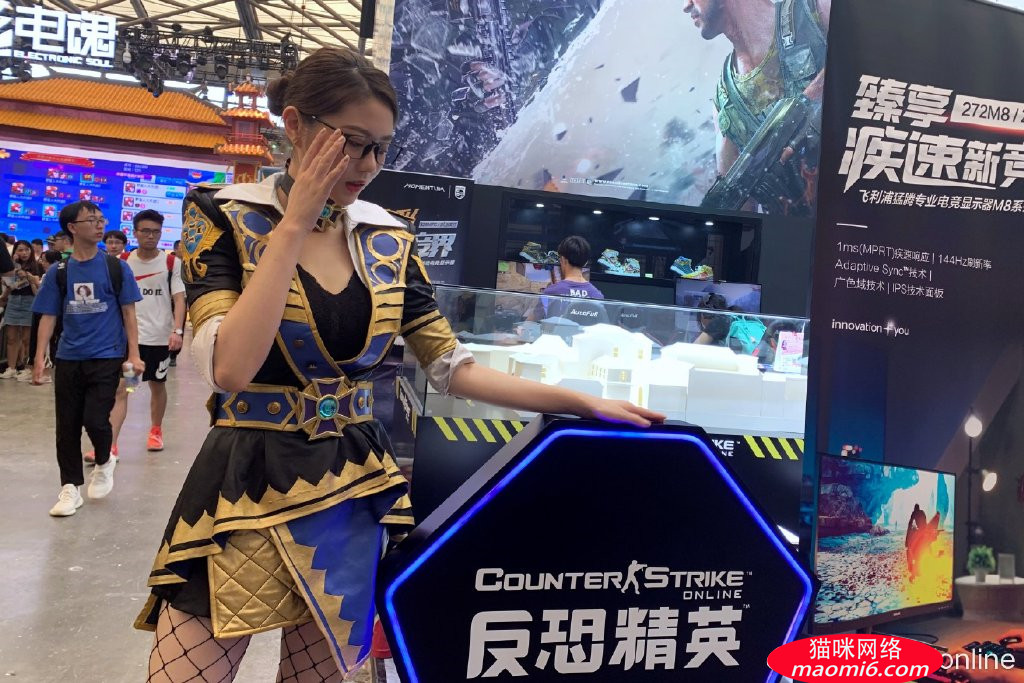 图片[30]-反恐精英CSOL人物cosplay小姐姐真好看真人角色扮演反恐精英online-猫咪网络