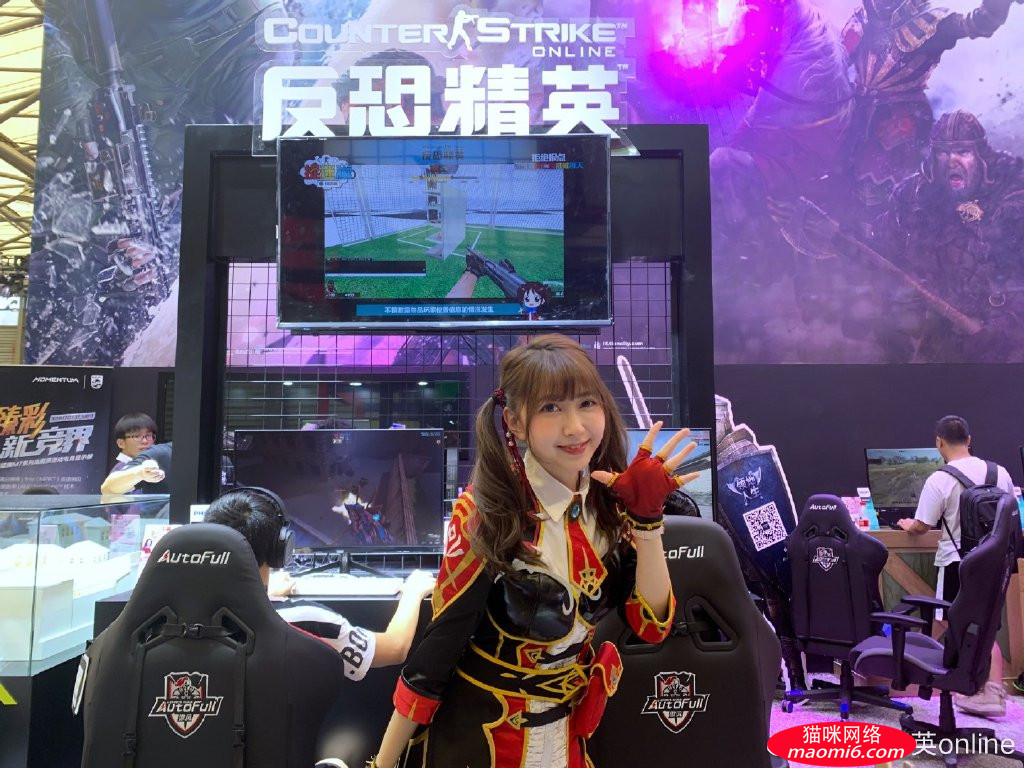 图片[29]-反恐精英CSOL人物cosplay小姐姐真好看真人角色扮演-猫咪网络