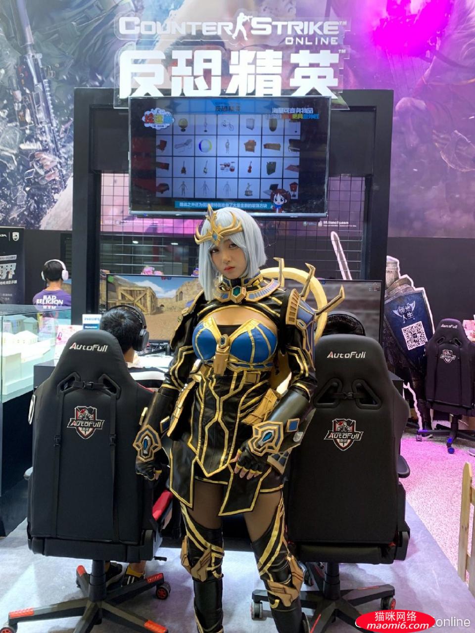 图片[26]-反恐精英CSOL人物cosplay小姐姐真好看真人角色扮演反恐精英online-猫咪网络