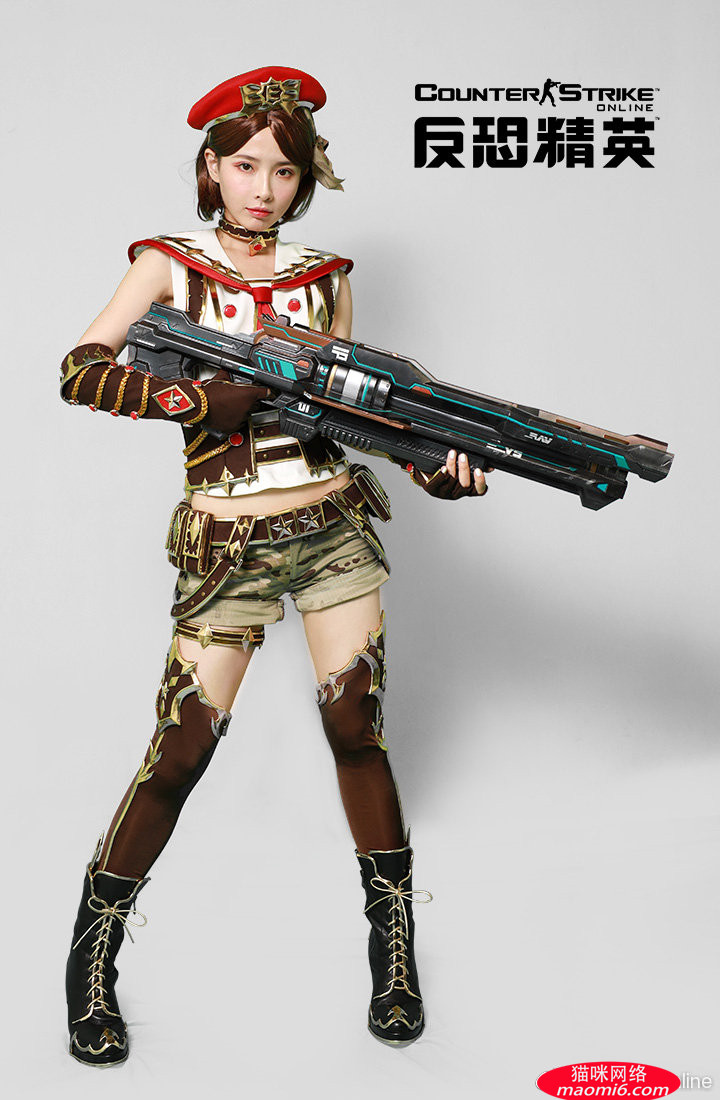 图片[32]-反恐精英CSOL人物cosplay小姐姐真好看真人角色扮演反恐精英online-猫咪网络