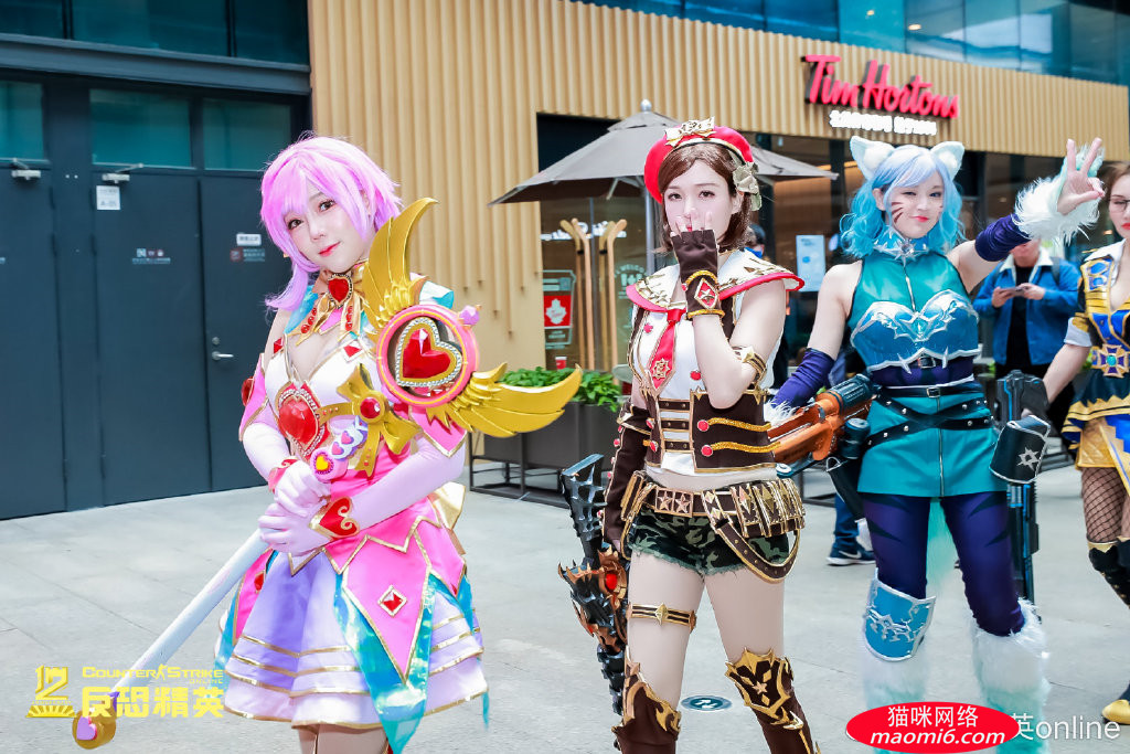 图片[34]-反恐精英CSOL人物cosplay小姐姐真好看真人角色扮演反恐精英online-猫咪网络
