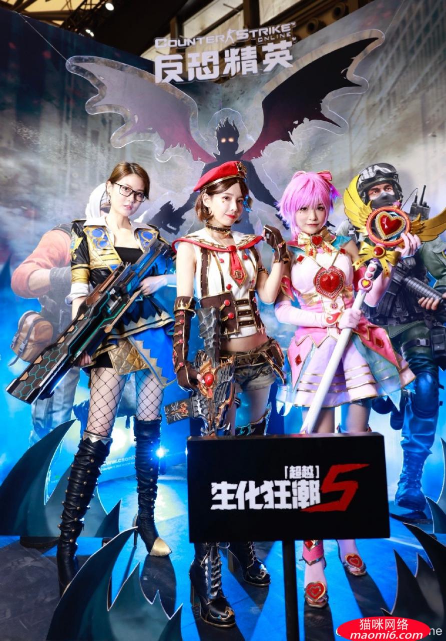 图片[37]-反恐精英CSOL人物cosplay小姐姐真好看真人角色扮演-猫咪网络