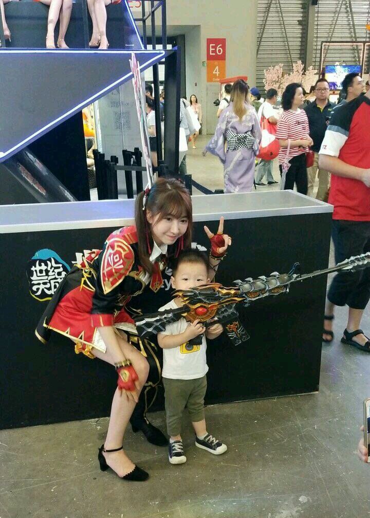 图片[43]-反恐精英CSOL人物cosplay小姐姐真好看真人角色扮演反恐精英online-猫咪网络